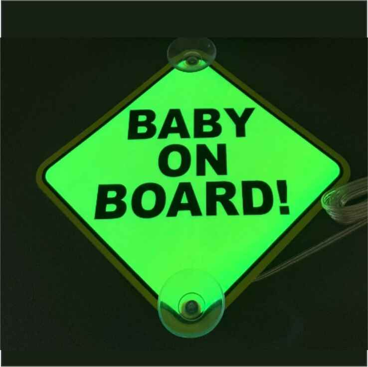 Baby On Board El Panel
