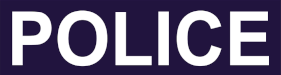 El Police Sign