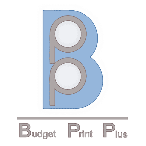 Budget Print Plus | Logo