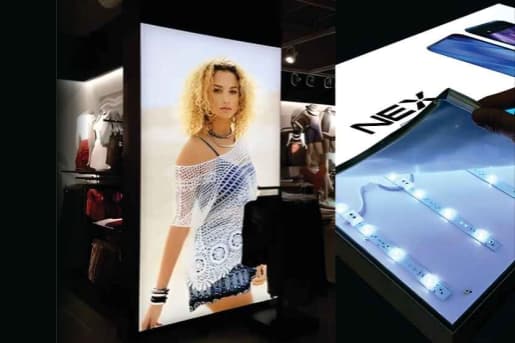 Light Box Signage solutions are designed to capture attention and drive foot traffic
