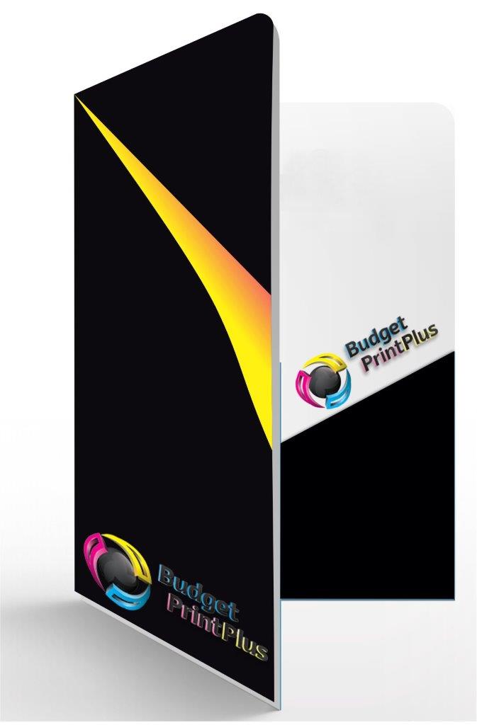 Require presentation folder printing in Perth? We can print your custom presentation folders to an exceptionally high standard.