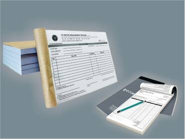 Invoice Books
