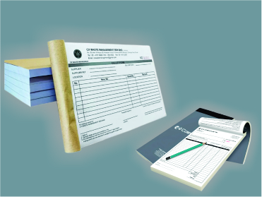 Invoice Books